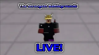 🔴I 1V1 @HeinaRBX IN THE STRONGEST BATTLEGROUNDS🔴