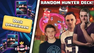 ❓RANDOM HUNTER DECK! | Wer schafft mehr Siege mit zufälligen Jäger Decks?! | 90€ Preisgeld!