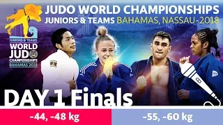 World Judo Championship Juniors 2018: Day 1 - Final Block