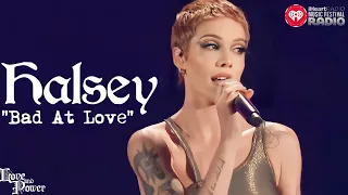 Halsey “Bad At Love” Live IHeartRadio Music Festival 2022