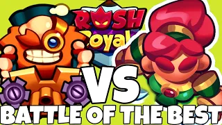 RUSH ROYALE | BLADE DANCER VS ENGINEER | *BEST CARD* !?