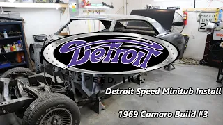 Detroit Speed Minitub Install | 1969 Camaro Build #3