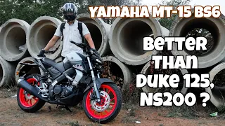 Yamaha MT-15 BS6 Review - Worth Buying ?