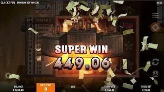 Brooklyn Bootleggers (Quickspin) 🤑🤑 Online Slot SUPER MEGA BIG WIN! 🤯