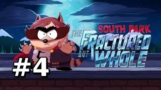 South Park The Fractured But Whole Gameplay Walkthrough [Part 4] Professor Chaos