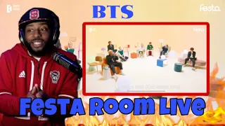 First Time Watching: 2021 BTS Festa Room Live | Reaction