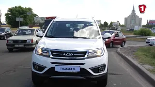 Тест-драйв кросcовера SUV | CHERY Tiggo 5 Facelift | CHERY