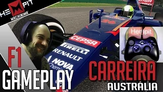 F1 2014 Carreira #1 pt-br 1080p 60fps - GP Australia (voltando as pistas!)