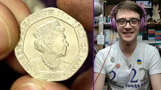 The Unhuntables!!! 20p Coin Hunt & Podcast #3