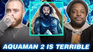 Aquaman 2 Is Terrible | NEW RORY & MAL