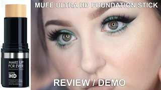 Make Up Forever Ultra HD Foundation Stick & Concealer Review/Demo | RawBeautyKristi