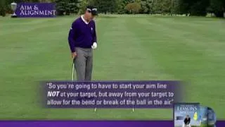 Tom Watson Golf Lessons - Aim and Alignment Lesson 2
