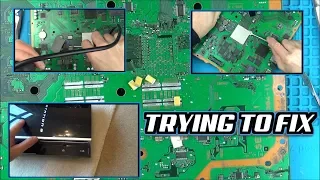 Trying to FIX the PS3 that I couldn't fix in March 2019