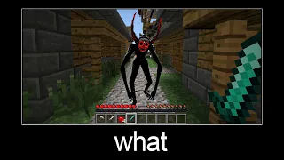 Minecraft wait what meme part 152 (daemon)