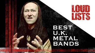 10 Greatest U.K. Metal Bands