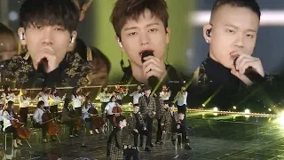 [2017 SBS 가요대전] BTOB, 서정적이고 웅장한 매력 넘친 무대 ‘그리워하다’