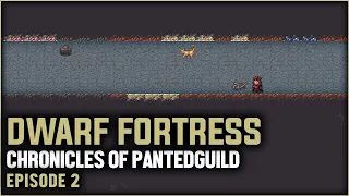 Let's Play Dwarf Fortress STEAM EDITION! The Chronicles of Pantedguild | Ep. 2