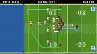 Field goals only in retro bowl￼