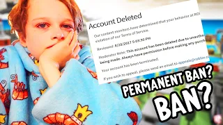 *banned* WILL BIGGY EVER GET HIS ROBLOX ACCOUNT BACK ? w/ The Norris Nuts