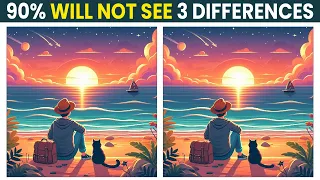 Spot the Difference: Fun Challenge! Test Your Skills!