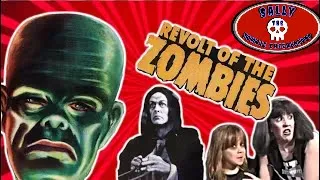 Revolt of the Zombies 1936 Bela Lugosi Horror Host Movie Sally the Zombie Cheerleader