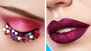 TRUQUES MARAVILHOSOS DE MAQUIAGEM QUE VOCÊ PODE REPETIR FACILMENTE 💄