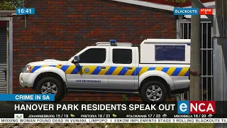 Crime in SA | Hanover Park residents speak out