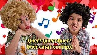 Se a vida fosse respondida com Música 6 - Clubinho da Marina e Elisa