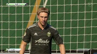 FIFA 21 Inter Miami Vs Portland Timbers Penalty Shoot-out