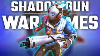 SHADOWGUN WARGAMES GLOBAL VERSION GAMEPLAY