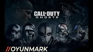 Call Of Duty Ghost  - 6.Bölüm Efsaneler Asla Ölmez (TÜRKÇE)