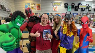 VLOG - Free Comic Book Day FCBD 2024 Haul with Q&A