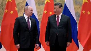 Chinese President Xi Jinping to visit Russia next week in an apparent show of support for Putin