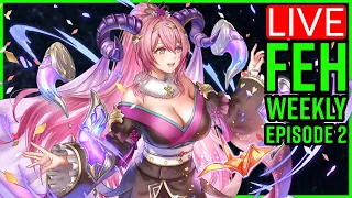 FEH WILL NOT DEFEAT ME HAHAHAHAHAHAHA | Fire Emblem Heroes Live Weekly 2