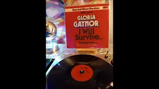 Gloria Gaynor – I Will Survive 12 inch Maxi extended Vinyl 1978