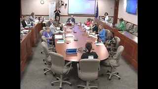 Michigan State Board of Education Meeting for August 8, 2023 - Afternoon Session