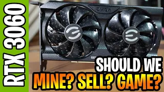 Should You Mine Ethereum With The RTX 3060? | May 2021