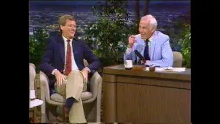 The Tonight Show - David Letterman with Johnny Carson - 1985