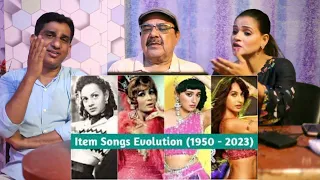 Pakistani Reacts to Evolution Of Item Songs (1950 - 2023) | Most Popular Item Songs Each Year |MUZIX