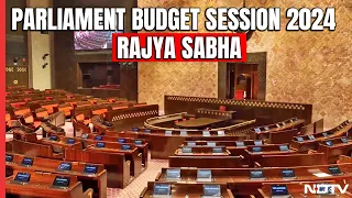 Parliament Budget Session 2024 LIVE | Rajya Sabha | Parliament Session LIVE | PM Modi