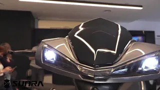 Elektroroller Angry Hawk 80 km/h 100 km E-Scooter E-Roller Roller Motorrad E-Motorrad Produktvideo