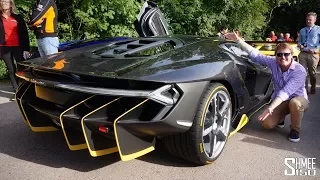 FLAT OUT in the Lamborghini Centenario!