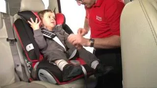 Britax Evolva 1-2-3 Plus Installation