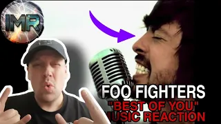 Foo Fighters Reaction - BEST OF YOU | FIRST TIME REACTION TO