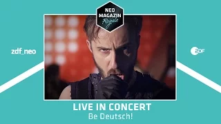 BE DEUTSCH! [LIVE] | NEO MAGAZIN ROYALE mit Jan Böhmermann - ZDFneo