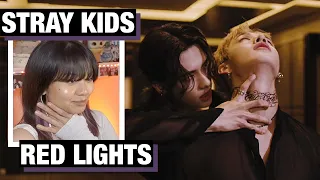 A RETIRED DANCER'S POV— Stray Kids' Bang Chan & Hyunjin "Red Lights" M/V