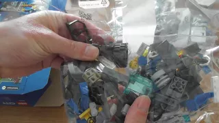 Unboxing Lego City Mountain Police Headquarters #SET 60174