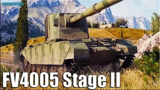 Колобанов на БАБАХЕ ✅ World of Tanks FV4005 Stage II лучший бой