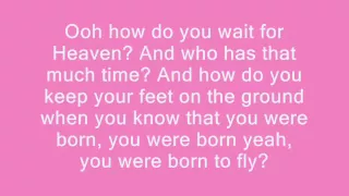 Sara Evans- Born To Fly lyrics