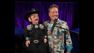 Terry Fator & Walter T. Airdale sing Johnny Cash's "Ring of Fire"